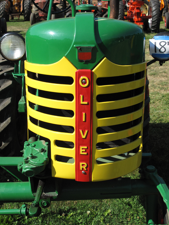 Oliver super 44 grill